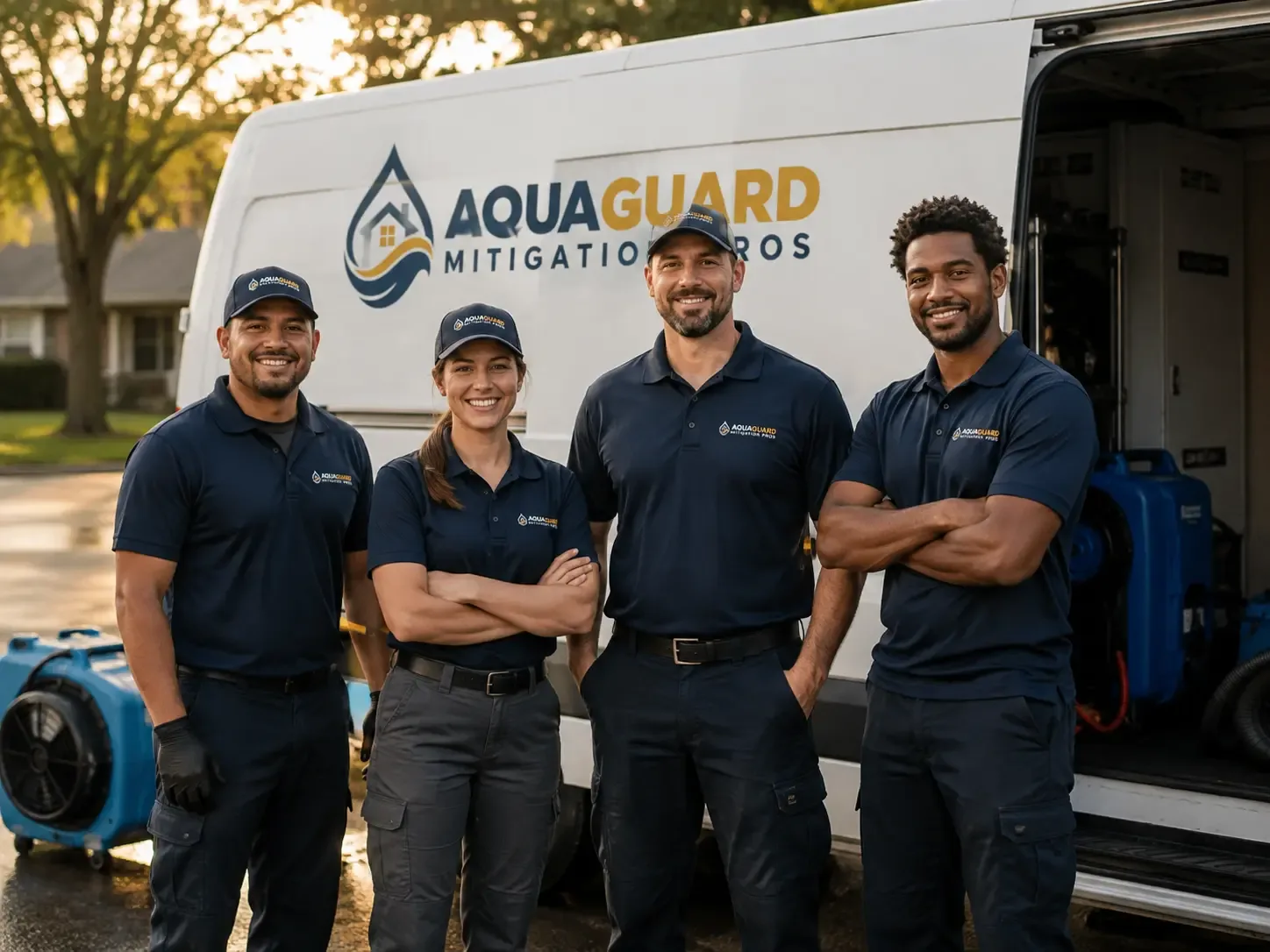 Water Damage Mitigation company in Knickerbocker, TX
